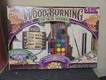 Artskills Wood Burning Design Studio 53-PIECE Set, New Original Pkg. Fixed Price $9.99.