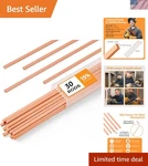 30PCS Brazing Rods Aws BCUP-5 15% Silver Solder Phos Copper Alloy Flat. Fixed Price $50.61.