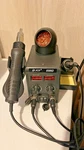 750W Soldering Station 2 1 Hot Air Gun Lcd Digital Display Electric. Fixed Price $70.00.