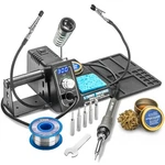 X-tronic #3020-XTS-ST 75W Digital Led Soldering Iron Station Kit W/ Extra Tips. Fixed Price $59.80.