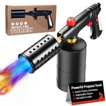 Annatuoli Propane Torch, Cooking Blow Gun With Safety Lock, Charcoal .... Fixed Price $47.35.