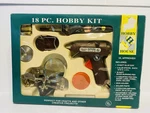 Chicago Tools 18 Pc Craft/hobby Kit Soldering Iron Glue Gun Extras!. Fixed Price $25.00.
