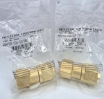 2X Western Enterprises 806 CGA-320 Cylinder CGA-580 Regulator Adapter Sealed!. Fixed Price $32.85.