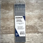 Radnor EWCE2 Tungsten Electrodes 2% Ceriated 1/8 In X 7 10 Pack. Fixed Price $34.99.