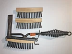Atlas Dual Tool Welding Chipping/slag With Wire Plus 2 Spare Brushes. Fixed Price $27.97.