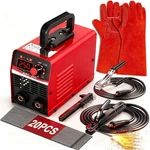 250AMP 20PCS Welding Rods 13 Inches Gloves Stick Welder, Excellent Ef.... Fixed Price $67.93.