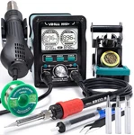 Yihua 995D+ Evo 2-IN-1 Soldering Iron Hot Air Station 110W Power Meter. Fixed Price $230.22.