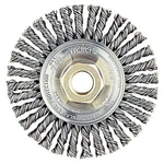 Weiler 13138 4" Stringer Bead Wire WHEEL/.020 Stainless Steel, 5/8"-11 A.h.. Fixed Price $46.24.