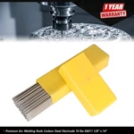 Premium Arc Welding Rods Carbon Steel Electrode 10 Lbs E6011 1/8" X 14" New. Fixed Price $25.46.