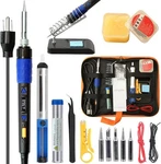 110W Electronics Soldering Iron Kit - Lcd Digital Adjustable. Fixed Price $99.99.