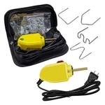 100W Portable Plastic Welder Kit, 110V Repair Soldering With Light.... Fixed Price $22.47.