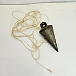 Antique Iron Plumb Bob 11.5 Oz - Vintage Tool With Authentic Patina Intact!. Fixed Price $10.00.