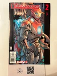 The Ultimates #2 Vf Marvel Comic Book Iron Man Thor Captain America Hulk 26 HH2. Fixed Price $12.98.