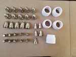 Lotos LTP7000 And LTP8000 Consumables 35PCS 70AMP Plasma Cutter Pilot Arc. Fixed Price $69.85.