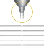 10 Pcs Spare Tube For SS-02 Solder Sucker Reliable Replacement Effici. Fixed Price $10.26.