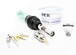 14PC Butane Gas Soldering Iron Blow Torch Hot Knife Cutter & 30G Wire Welding. Fixed Price $18.99.