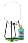Flame King 1LB Refillable Propane Cylinder With Kit - Adapter Stand. Fixed Price $64.95.
