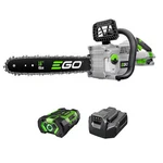 Ego Power+ 56-VOLT 16-IN Battery 2.5 Ah Chainsaw Included Charger. Fixed Price $229.00.