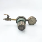 Vtg Airco Brass Reduction Regulator Gauge. Fixed Price $79.95.