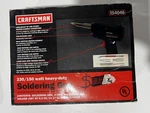 Craftsman 954046 Soldering Gun Kit / Excellent Condition. Fixed Price $47.95.