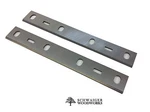 6" Inch Jointer Blades Knives For Delta Bench Model 37-070 & JT160, Set Of 2. Fixed Price $18.99.