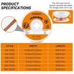 Industrial Grade Solder Wick Roll - Easy Correction. Fixed Price $35.19.