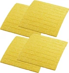 Weller TC205 ( Pack Of 4) Solder Tip Cleaning Sponge With Slits, 2-5/8" X. Fixed Price $11.77.