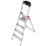 Hailo 9204010008 Ft 7 Aluminum Platform Stepladder, 330 Lb Capacity. Fixed Price $178.99.