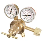 Victor 0781-0043 Gas Regulator, Oxygen, Single Stage, 0.908"-14 Inlet, 9/16"-18. Fixed Price $205.99.