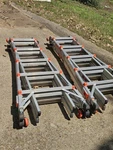 22FT Ladder Little Giant Multi-position Aluminum Telescoping 300LB Capqcity. Fixed Price $200.00.