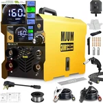 Mig Welder Portable Welding Machine: 160A 110V/220V Dual Voltage 3-IN-1 Stick/fl. Fixed Price $241.44.
