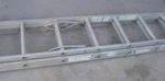Werner Aluminum 20' Extension Ladder D1220-2 Step 225 Lb Capacity. Fixed Price $125.00.