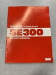 1980 Suzuki SE300 Generator Service Manual SR-4001-E-03. Fixed Price $10.00.