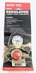 Nos! Vintage Goss Acetylene Regulator Model EA-2G W/ Hose Fitting. Fixed Price $69.99.