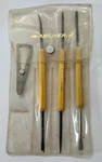 Vintage Archer Soldering Tool Kit 4PC Set Japan Electronics Computers. Fixed Price $12.99.