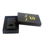 4" Ever Tech Premium 5-IN-1 Cigar Luxury Jet Torch Lighter W/ Individual Box. Fixed Price $29.74.