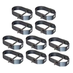 Highcraft IDT-QM02-10 Clevis Hanger, Standard Uncoated Steel, In., Black. Fixed Price $40.69.