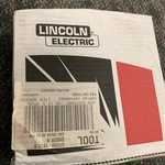 Lincoln Electric ED015790 Mig Welding WIRE,L-56,.025,SPOOL 12C096. Fixed Price $67.99.