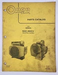Onan Nhc-nhcv Series Industrial Engines Parts Catalog Form 940-0251. Fixed Price $9.99.