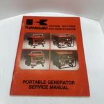 Kawasaki 99964-0019-03 Portable Generator Service Manual KG2600 KG1500 KG1000. Fixed Price $14.99.