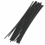 16 Pack Steinel 110048756 07421 Black Poly Welding Rods Abs Plastic. Fixed Price $17.70.