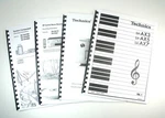Technics SL-1200M3D Turntable Owners Instruction Manual. Fixed Price $19.99.