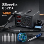 852D+ 2IN1 Iron Station Digital Hot Air Gun Desoldering Rework. Fixed Price $114.99.
