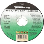 Forney Type 4 In. X 1/16 5/8 Masonry Cut-off Wheel 71851. Fixed Price $10.59.