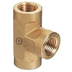Western Enterprises BFT-4HP Pipe Thread Tee 1/4 Female Npt 3000 Psig. Fixed Price $40.42.