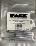 Pace 1121-0529-P5 Soldering Tip, Single Point, 3/32", Chisel, Extended Reach 5PK. Fixed Price $62.00.