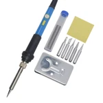 9PCS/SET 110V 60W Adjustable Temperature Electric Soldering Iron Tool. Fixed Price $19.17.