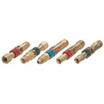 Western Enterprises 312-QDB30 Regulator-to-hose Set W-check Valves. Fixed Price $78.92.