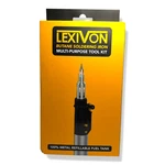 *lexivon Butane Soldering Iron Multi-purpose Tool Kit LX-770 New Box. Fixed Price $39.95.