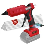 Hliepiha Cordless Hot Glue Gun For Milwaukee 18V Battery, 100W. Fixed Price $41.58.